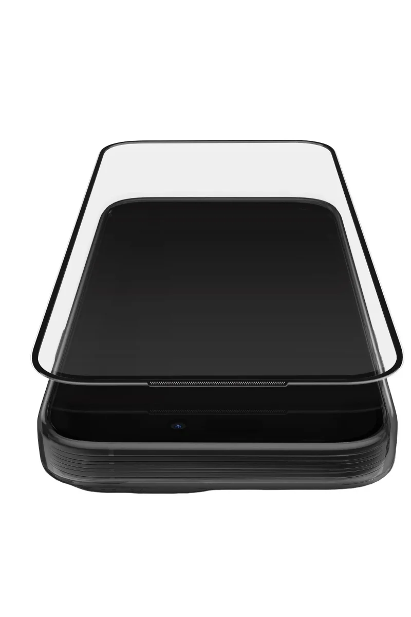 iPhone 14 Pro Ekran Koruyucu Kırılmaz Cam Çıtalı Koruyucu