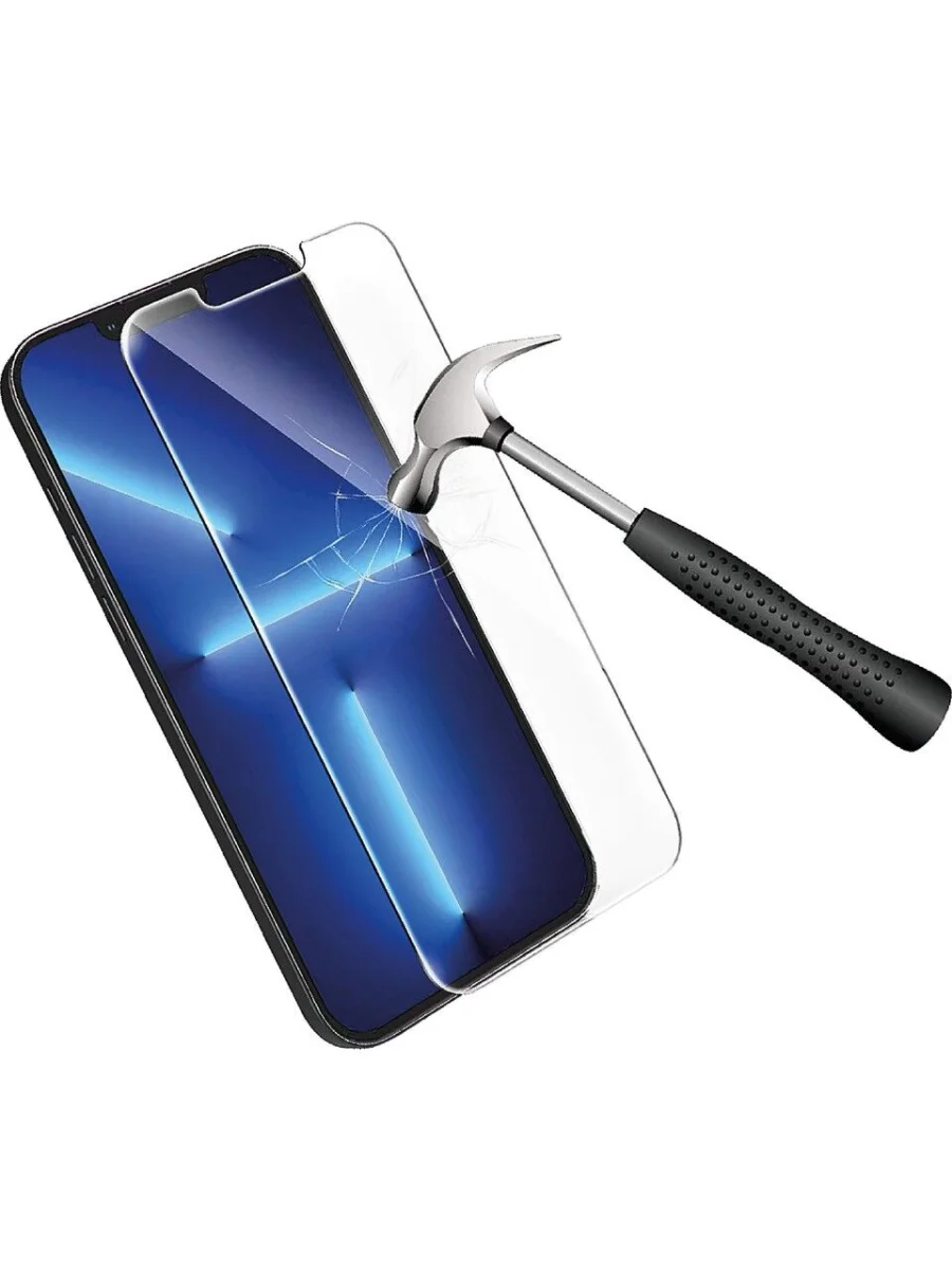 Realme C15 Ekran Koruyucu Kırılmaz Cam Şeffaf Cam