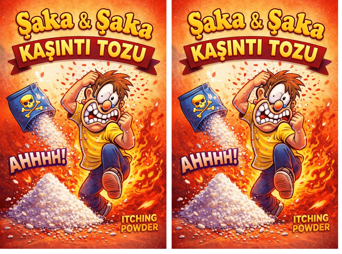2 Adet Kaşıntı Tozu Şaka Kaşıntı Tozu Eğlence Şaka Amaçlı Toz