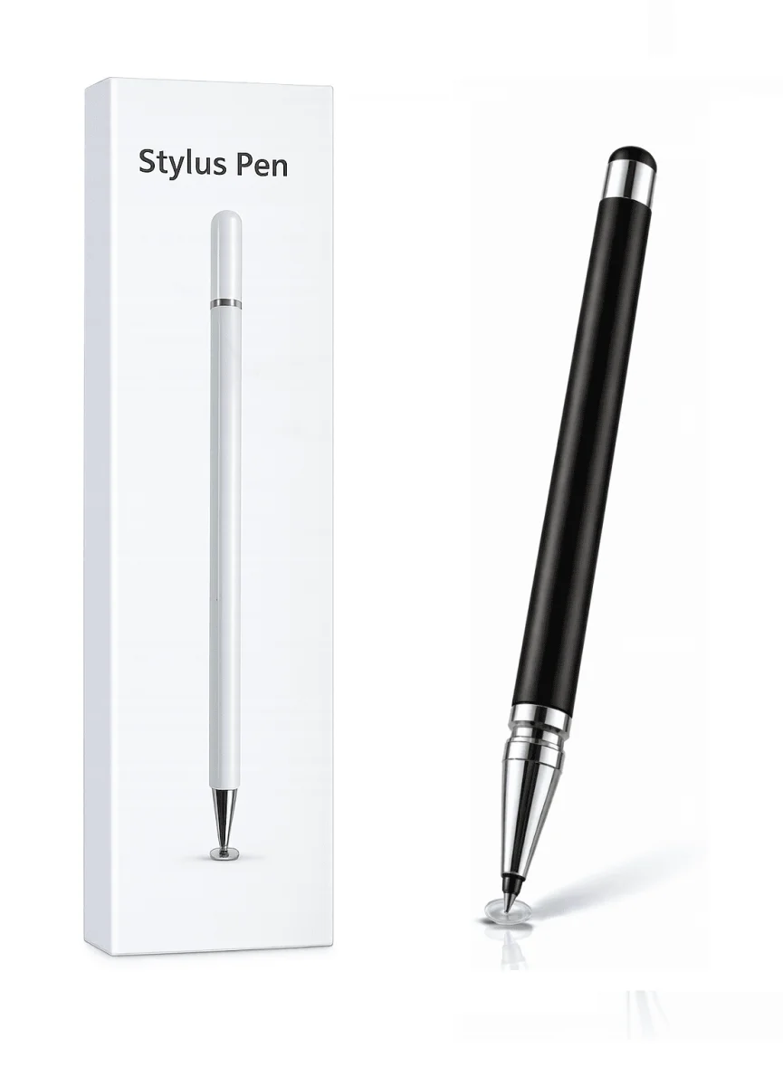 Samsung F23 Uyumlu Dokunmatik Stylus Kalem Disk Uçlu Hassas Tablet Telefon Çizim Kalemi