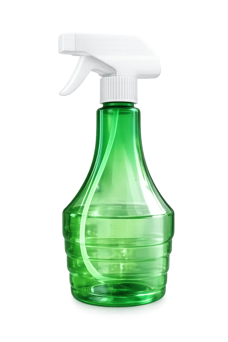 Çok Amaçlı Fısfıs Çiçek Sulama Şeffaf Su Sprey Şişesi 500 ML