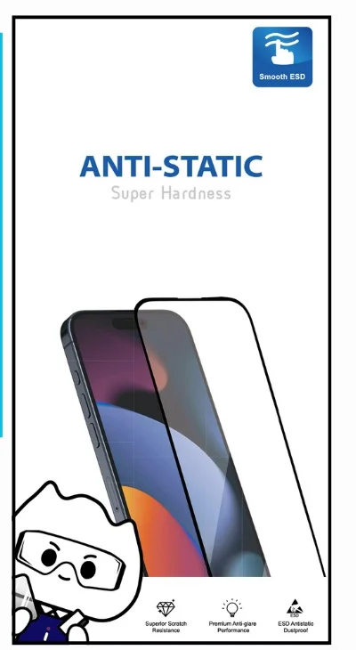Samsung S26 6D Anti Static Temperli Cam Ekran Koruyucu Kırılmaz Full Kaplama