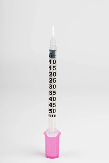 Floraison Micro Fine 32G 8mm Enjektör İnsülin Şırıngası