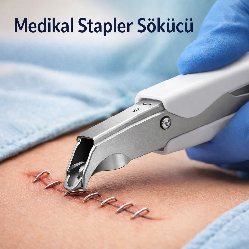 Stapler Sökücü Steril Dikiş Teli Çıkarma Aparatı | Medikal Staple Remover