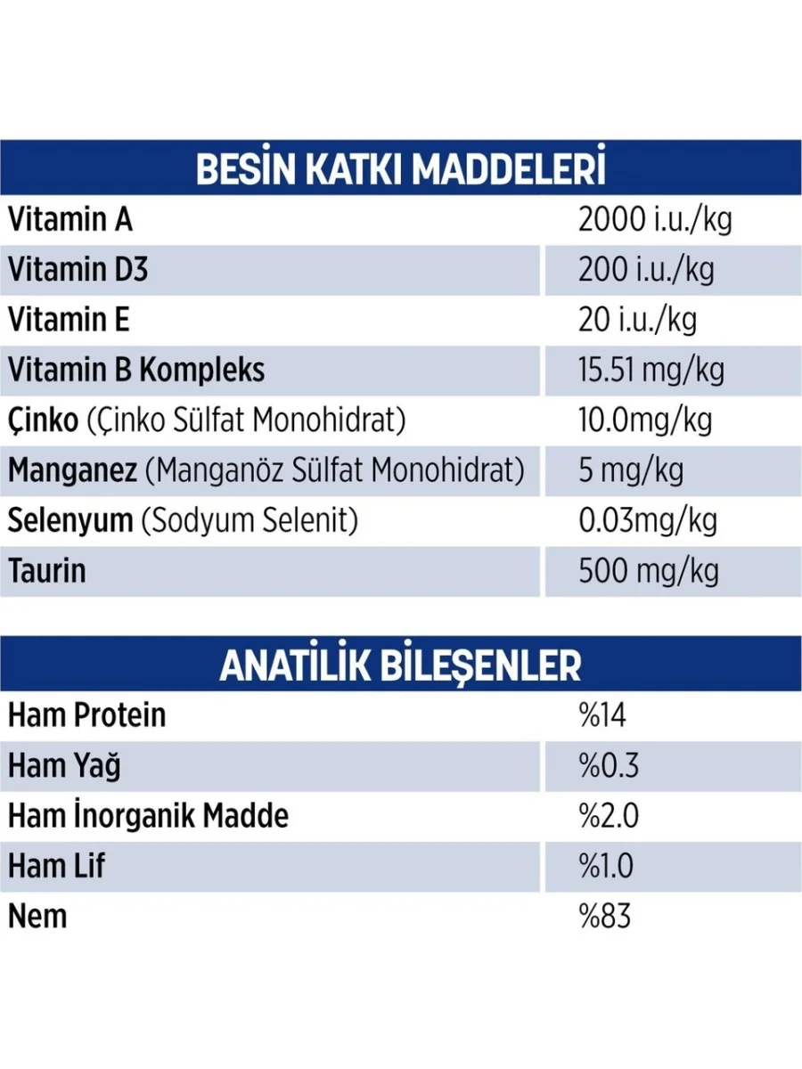 Petzzcats Ton Balığı & Karides Konserve Kedi Maması 1 Adet 70 gr
