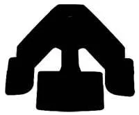 Audi & Seat & Skoda Panel Klipsi 50 ADET YK 0024 7M0868563