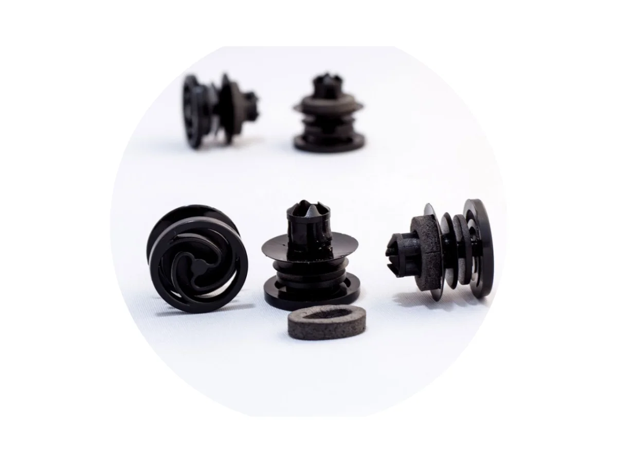 Vw Lupo - Bora - Golf - Passat - Polo & Seat Kapı Döşeme Klipsi 50 Adet YK 0001 3B0868243