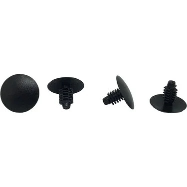 Citroen C4 - C5 & Peugeot 206 - 406 – 407 & Renault & Dacia Bakalit Klipsi 50 Adet  YK 0813 OEM6992C6