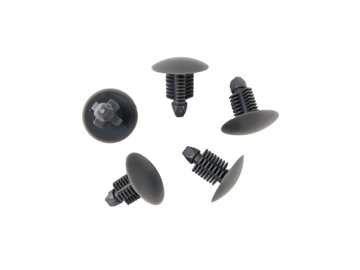 UNIVERSAL DÖŞEME KLİPSİ GRİ 10×22,5×21 50 ADET YK 5001