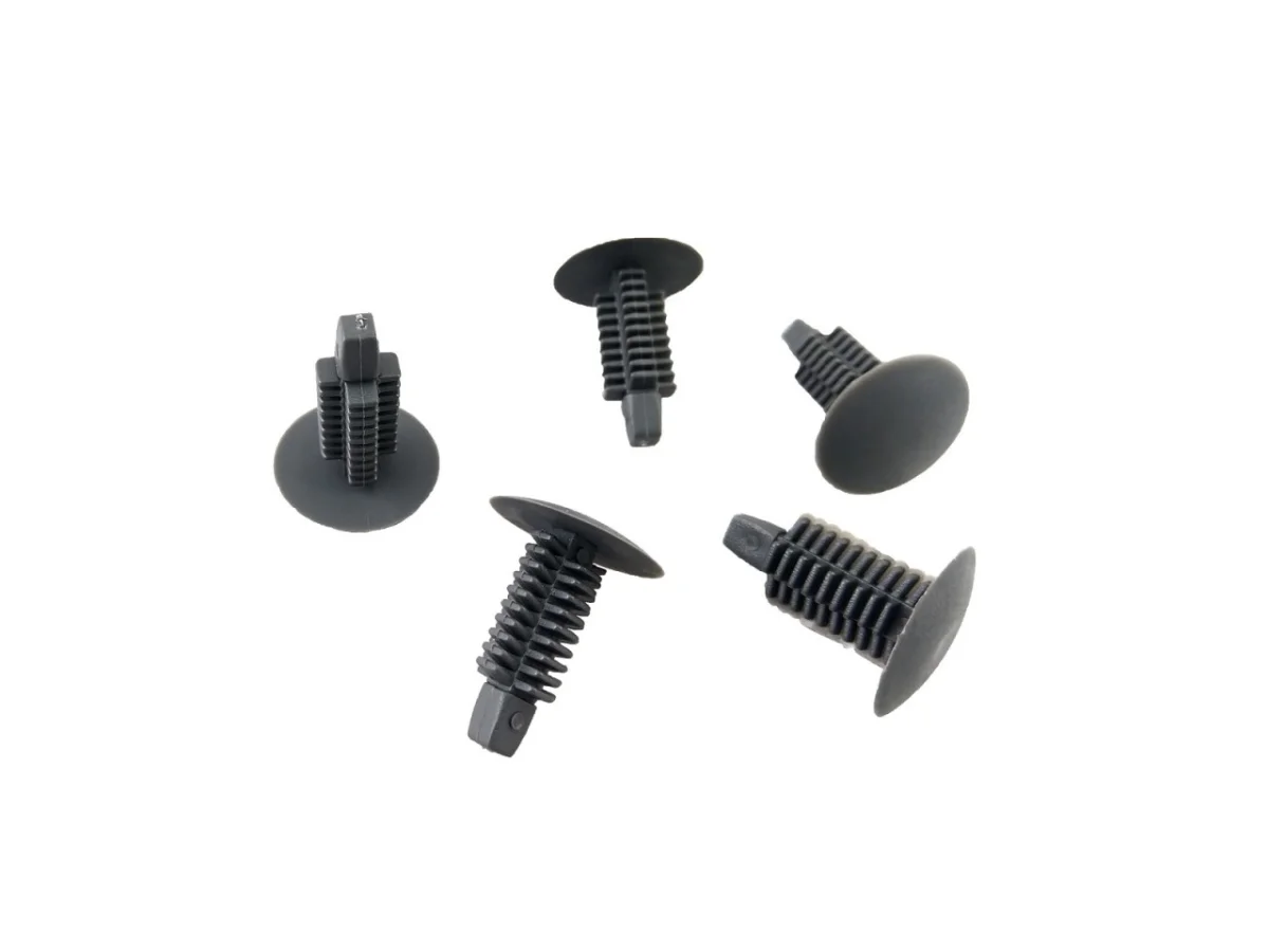 UNIVERSAL DÖŞEME KLİPSİ GRİ 19×24×18 50 ADET YK 5002