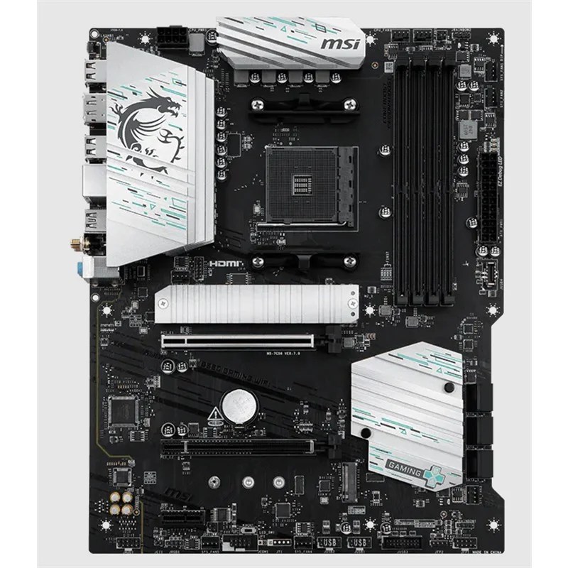 MSI B550 GAMING WIFI DDR4 4866MHZ 1XHDMI 1XDP 2XM.2 USB ATX AM4 (AMD AM4 5000/5000 G/4000 G /3000 SERİSİ İLE UYUMLU)