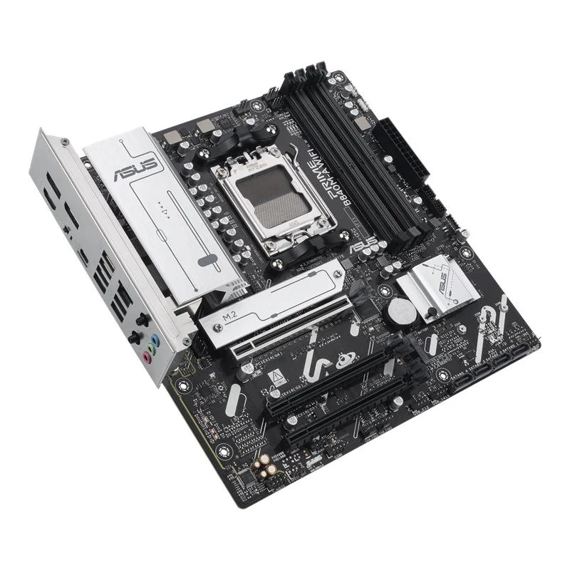 ASUS PRIME B840M-A WIFI DDR5 7600MT/S 1XHDMI 2XDP 3XM.2 AM5 (AMD AM5 9000/8000/7000 SERİLERİ İLE UYUMLU)