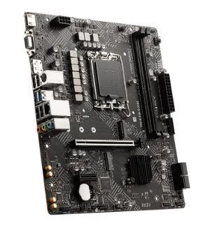 MSI PRO H610M-G DDR4 3200MHZ 1XVGA 1XHDMI 1XDP 1XM.2 USB 3.2 MATX 1700P (12. / 13. VE 14. NESİL İŞLEMCİ UYUMLU)