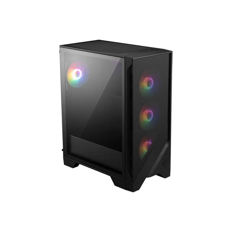 MSI MAG FORGE 121A B75 PCIE5 750W BRONZE TEMPERLİ CAM 4 X120MM AUTO RGB FAN ATX GAMING BİLGİSAYAR KASA