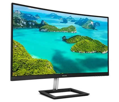 31.5  322E1C/00 4MS 75MHZ 1XVGA 1XHDMI 1XDP FHD 1920X1080 CURVED VESA SİYAH