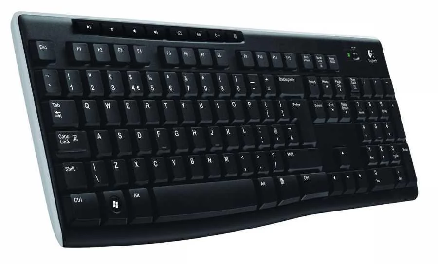 K270 Q TR MM KLAVYE KABLOSUZ SİYAH 920-003761