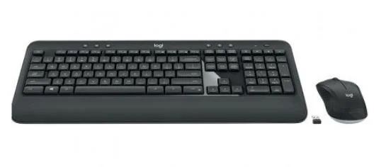 MK540 Q TR ADVANCED KABLOSUZ KLAVYE MOUSE SET SİYAH 920-008687