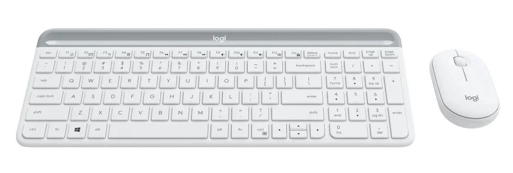 MK470 Q TR INCE KABLOSUZ KLAVYE MOUSE SET BEYAZ 920-009436