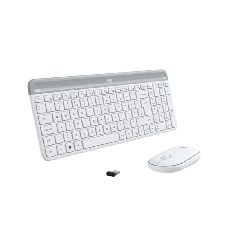 MK470 Q TR INCE KABLOSUZ KLAVYE MOUSE SET BEYAZ 920-009436