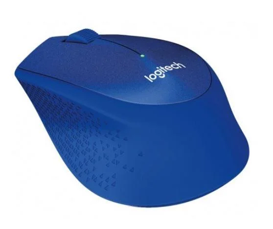 M330 SESSIZ KABLOSUZ USB OPTİK MOUSE MAVİ 910-004910