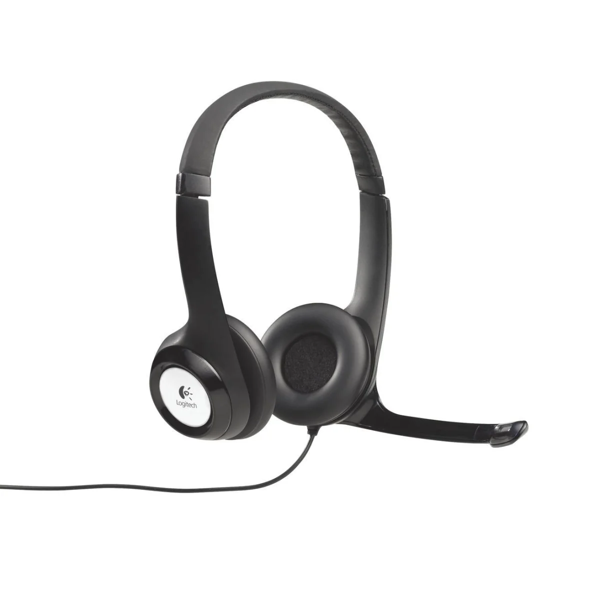 H390 KABLOLU SİYAH KULAKLIK 981-000406