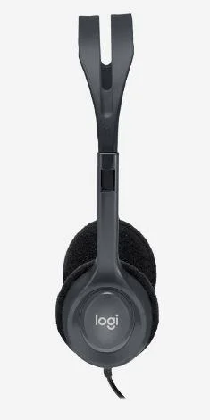 H111 STEREO KULAKLIK SİYAH 981-000593