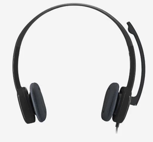 H151 STEREO KULAKLIK SİYAH 981-000589