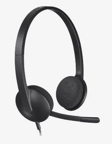H340 USB SİYAH KULAKLIK 981-000475