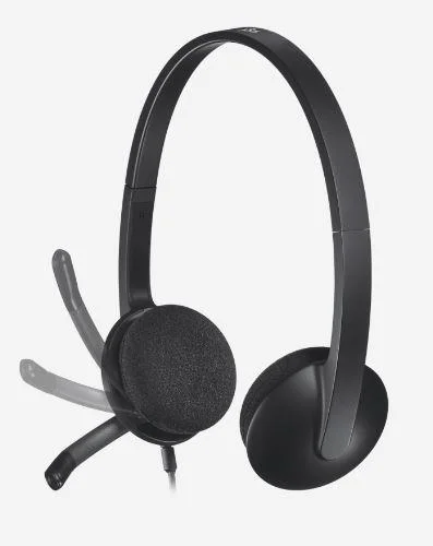 H340 USB SİYAH KULAKLIK 981-000475