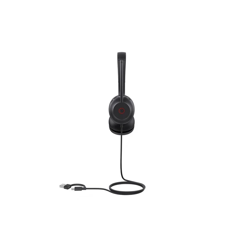 YEALINK UH35 DUAL UC USB-C/A TEAMS UYUMLU ÇİFT TARAFLI TAÇLI KULAKLIK