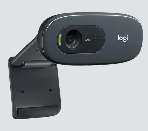 C270 HD 720P MIKROFONLU WEBCAM SİYAH 960-001063
