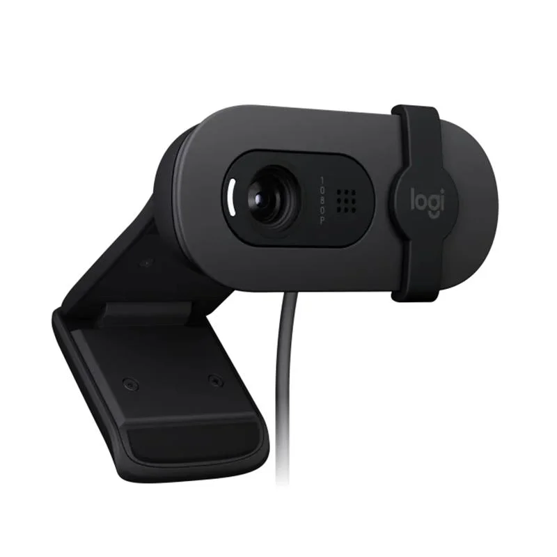 BRIO 100 FULL HD 1080P MİKROFONLU WEB KAMERA SİYAH 960-001585