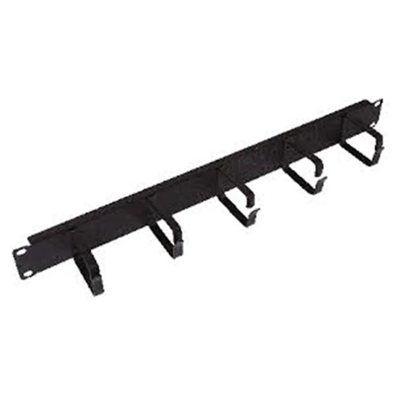HCS C01-09A07 1U 19" FIRÇALI KABLO DÜZENLEYİCİ