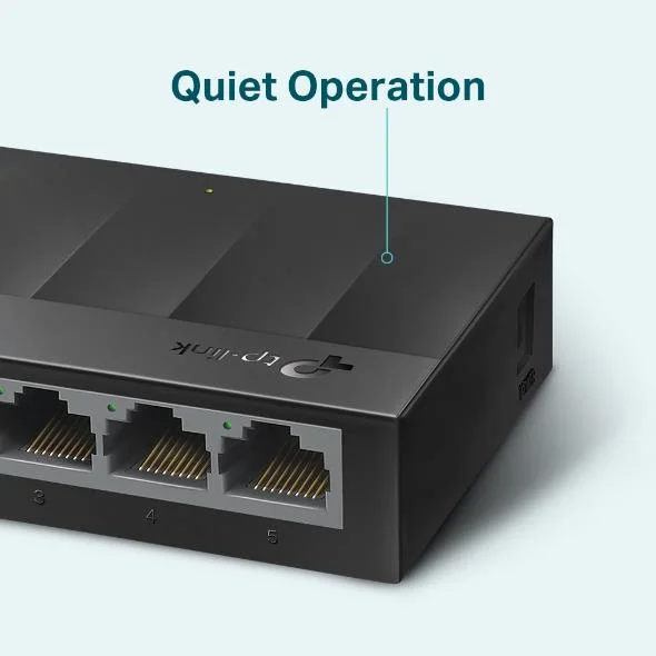 TP-LINK LS1005G 5 PORT 10/100/1000 GIGABIT PLASTİK KASA SWITCH