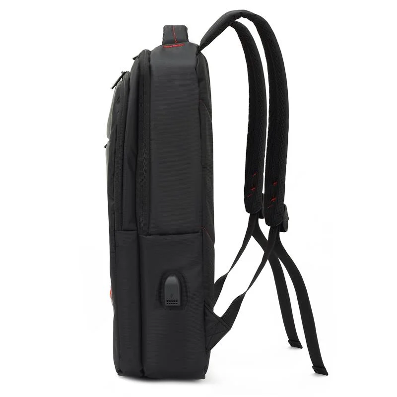 MACK MCC-006 15.6" OFFICE USB GİRİŞLİ NOTEBOOK SIRT ÇANTASI SİYAH