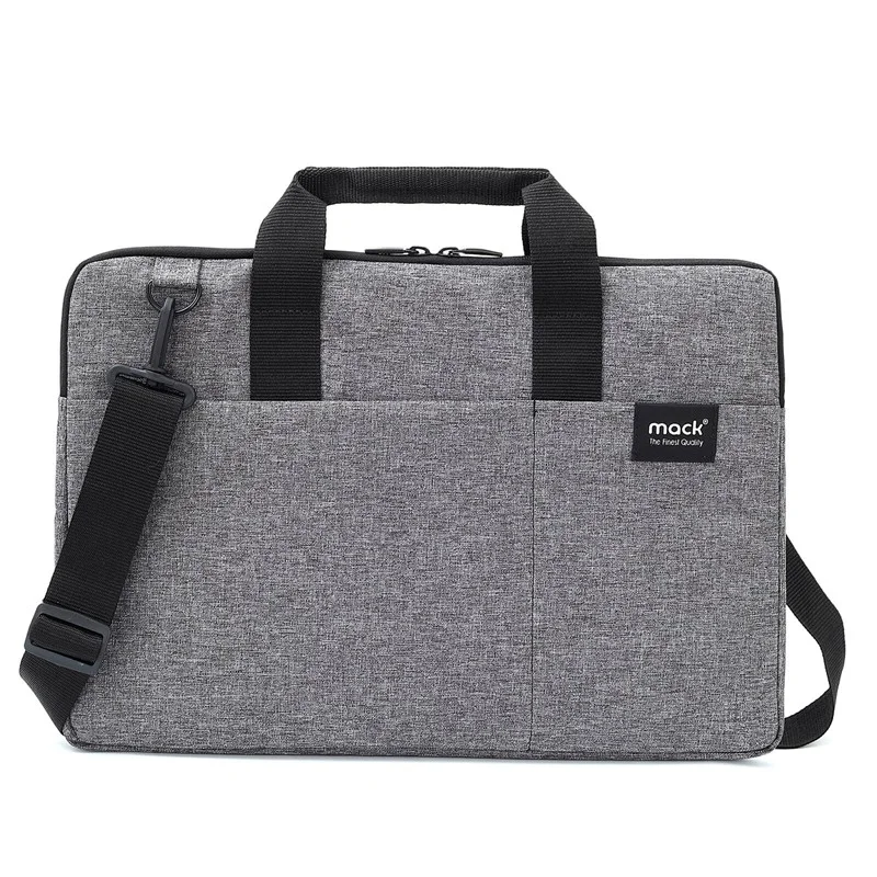 MACK MCC-702 14.1" CITY FIT ECO NOTEBOOK ÇANTASI GRİ