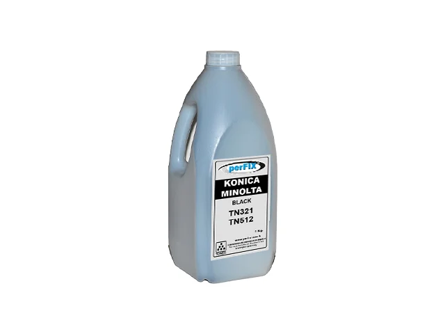 Rt Km Bızhub Tn321 - Tn512  Siyah  Japon Toner Tozu  1 Kg