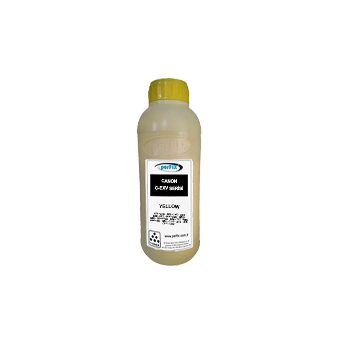 Rt Canon C Exv  Dd  Serisi Sarı Üniversal Toner Tozu Japon   500 Gr