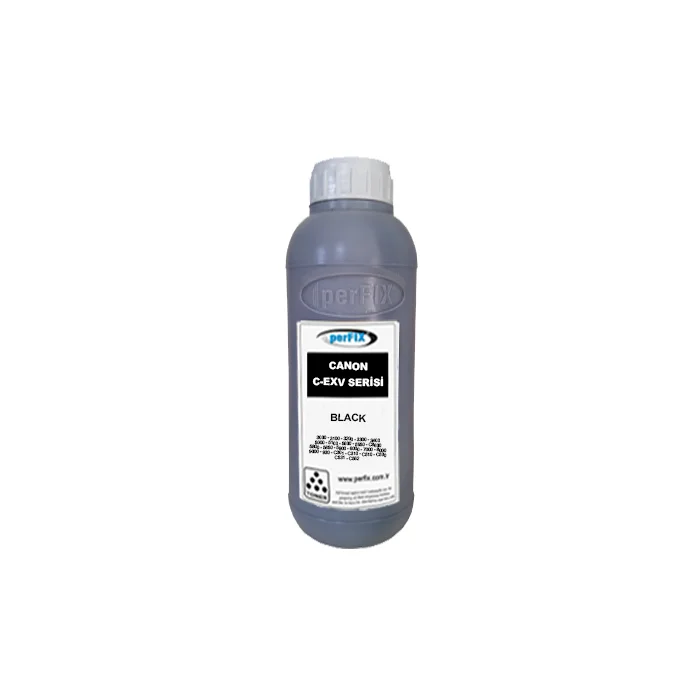 Rt Canon C Exv  Dd  Serisi Siyah Üniversal Toner Tozu Japon   500 Gr