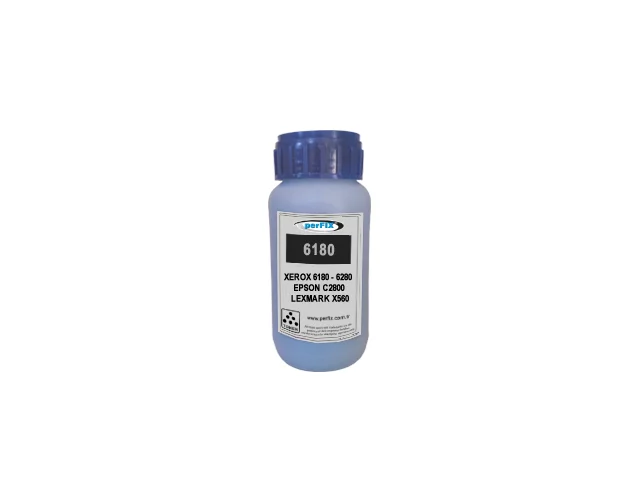Rt Xerox 6180  -6280 - Epson C2800  Lex X560   Cyan Toner Tozu