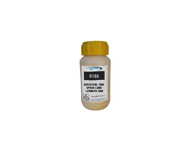 Rt Xerox 6180 - 6280 - Epson C2800  Lex X560   Yellow Toner Tozu    90