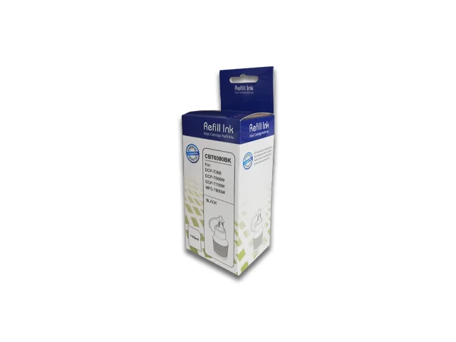 perFIX Brother PF Bt 6000Bk Siyah Pigmentli  Şişeli Mürekkep 135ml