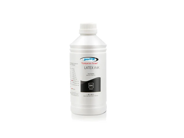 Mürekkep perFIX Latex  Black  Usa 1 Kg