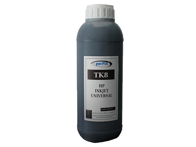 Mürekkep TK 8 Pro Ink Üniversal Dye Black   500 Gr