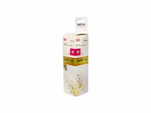perFIX PF T101M  Kırmızı Şişeli Mürekkep (70 ml )