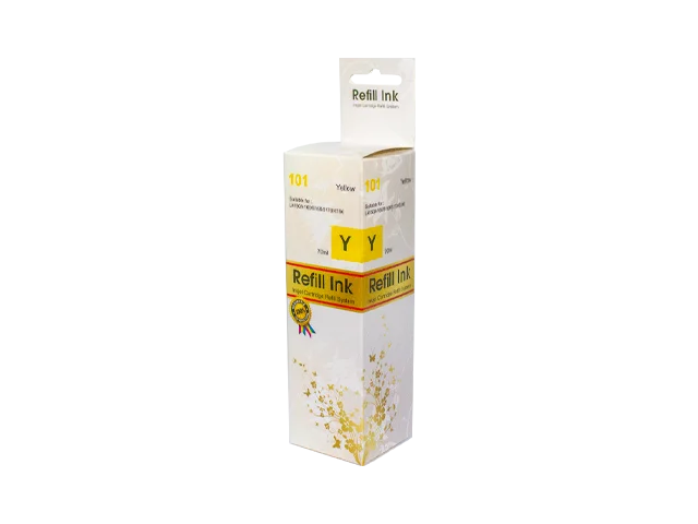 perFIX PF T101Y  Sarı Şişeli Mürekkep (70 ml )
