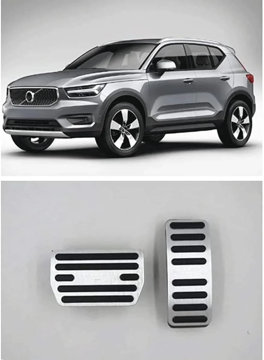 Volvo XC40 Uyumlu  Otomatik Pedal Seti 2 Parça