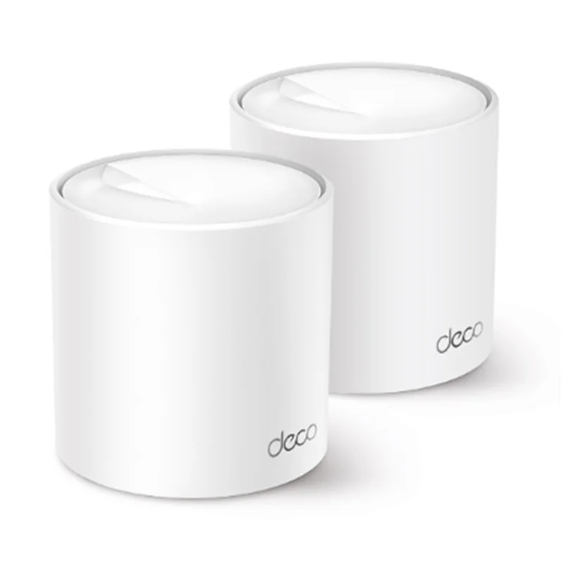 TP-LINK DECO X50 AX3000 MESH EV WI-FI 6 SİSTEMİ (İKİLİ)