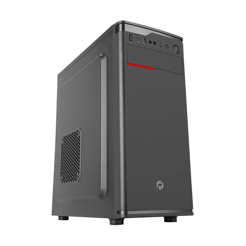 FRISBY FC-2910B 550W 1X120MM FAN USB 2.0 MİDİ TOWER SİYAH