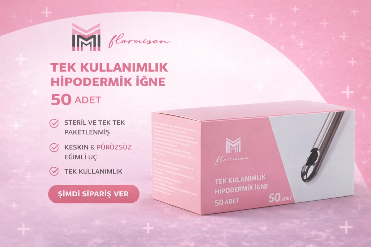 14G X 100MM Dolgu Kanülü Steril Uç 50 Adet 1 Kutu